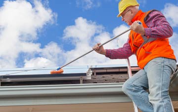 Quidenham soft wash roof cleaning